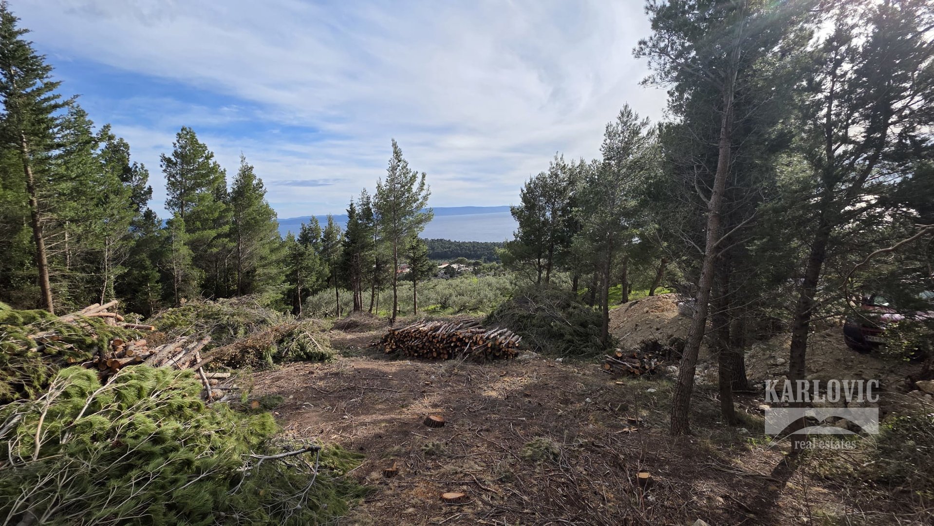 Terrain À vendre - Splitsko-dalmatinska Makarska