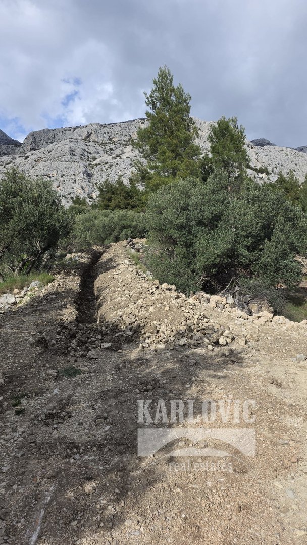 Terrain À vendre - Splitsko-dalmatinska Makarska