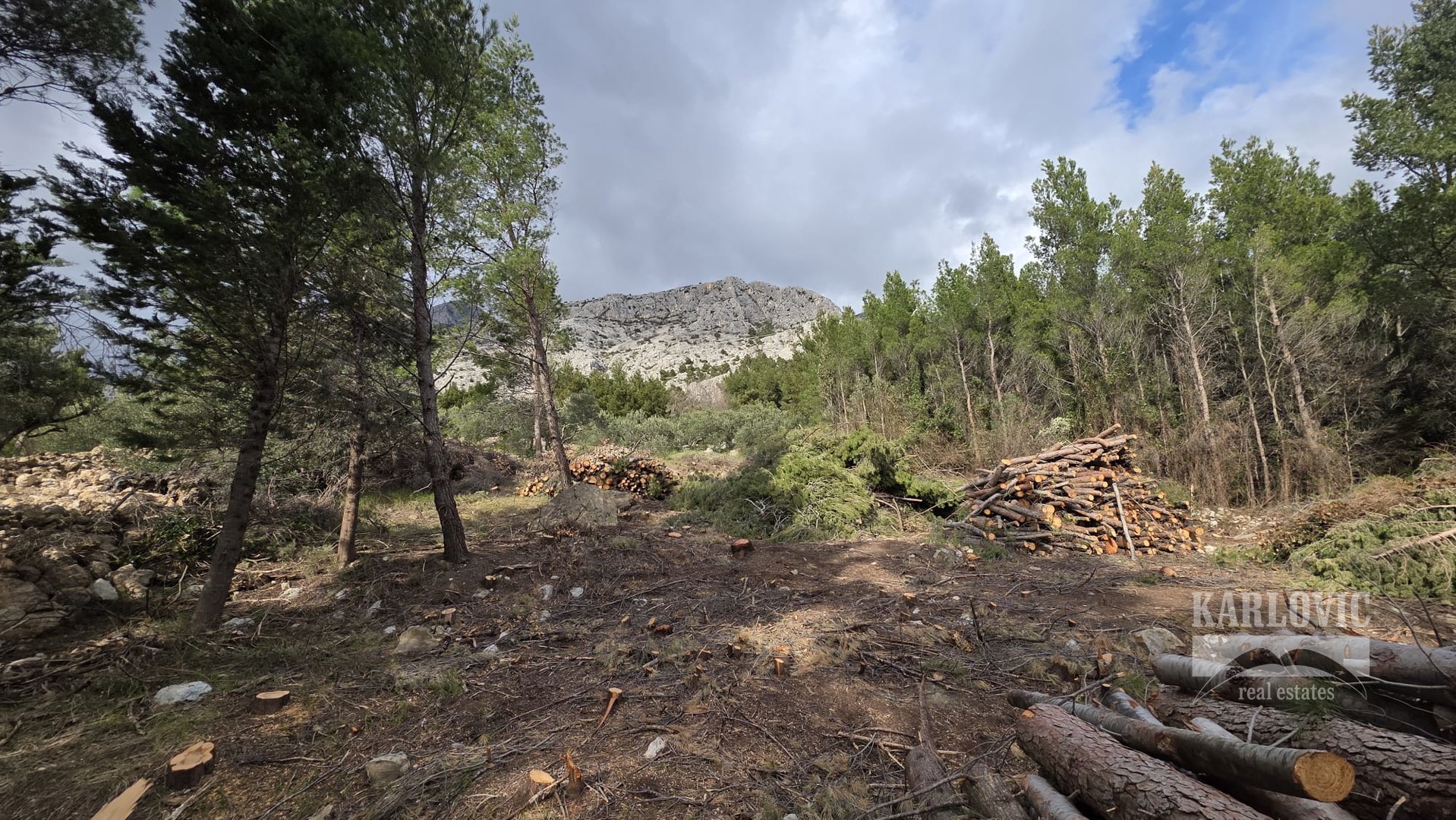 Terrain À vendre - Splitsko-dalmatinska Makarska