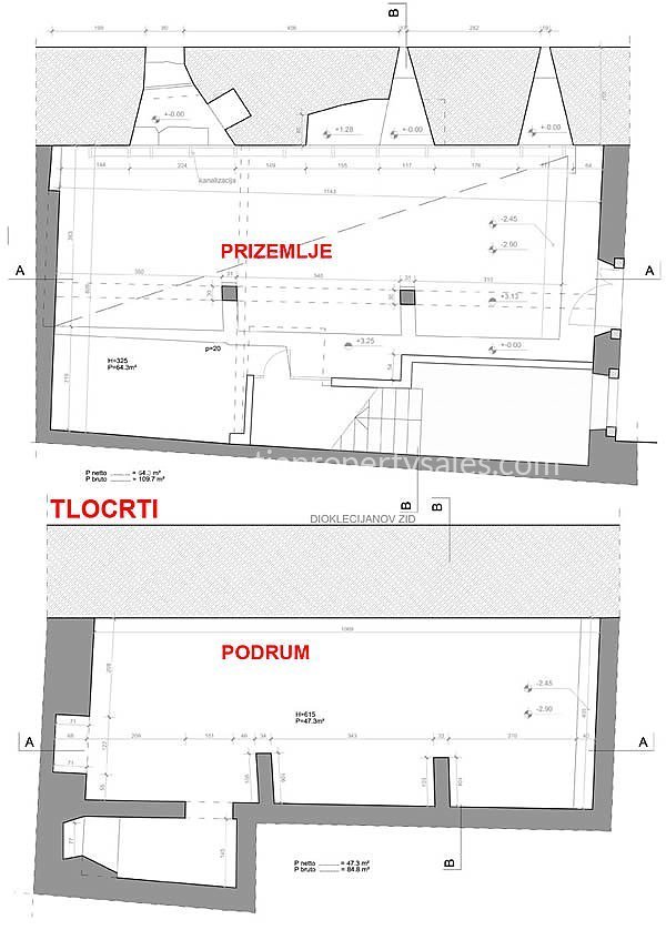 Poslovni prostori Naprodaj - Splitsko-dalmatinska Split