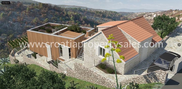Zemljište na prodaju 381 m² – Brac