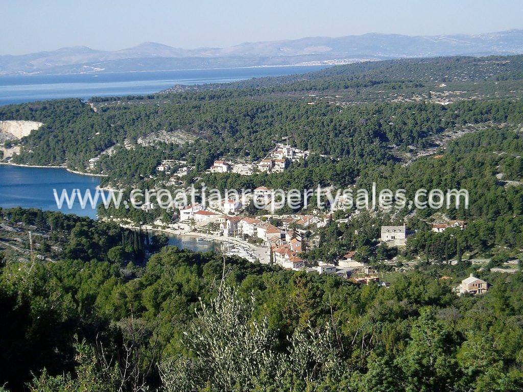 Parcela Naprodaj -  Brac