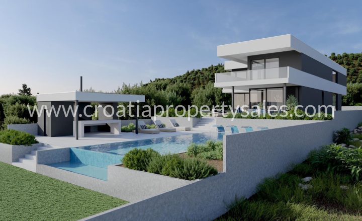 House for sale 386 m² – Kastela