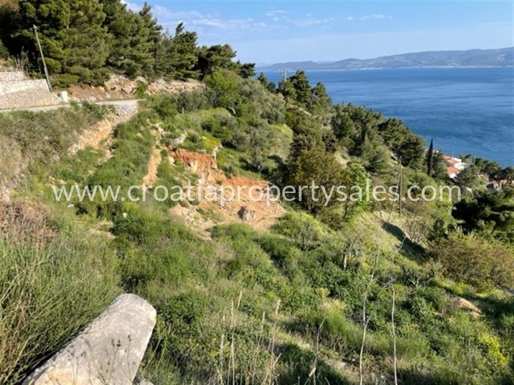 Parcela Naprodaj - Splitsko-dalmatinska Omiš