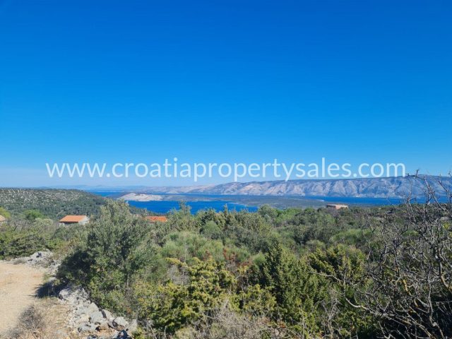 Terrain à vendre 1104 m² – Hvar