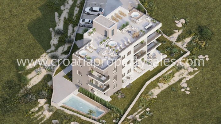 Mieszkanie na sprzedaż 57 m² – Trogir/Ciovo