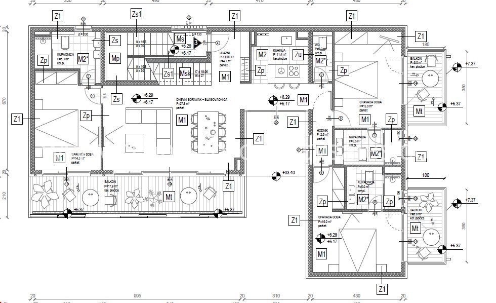 Apartment Zu verkaufen - Brac - foto 4/6