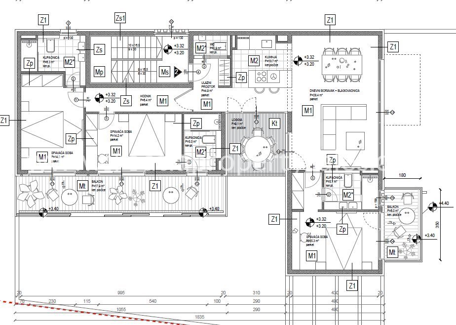 Apartma Naprodaj -  Brac