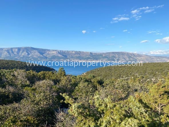 Terrain à vendre 70339 m² – Hvar