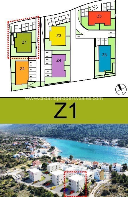 Apartmán Na prodej -  Sibenik