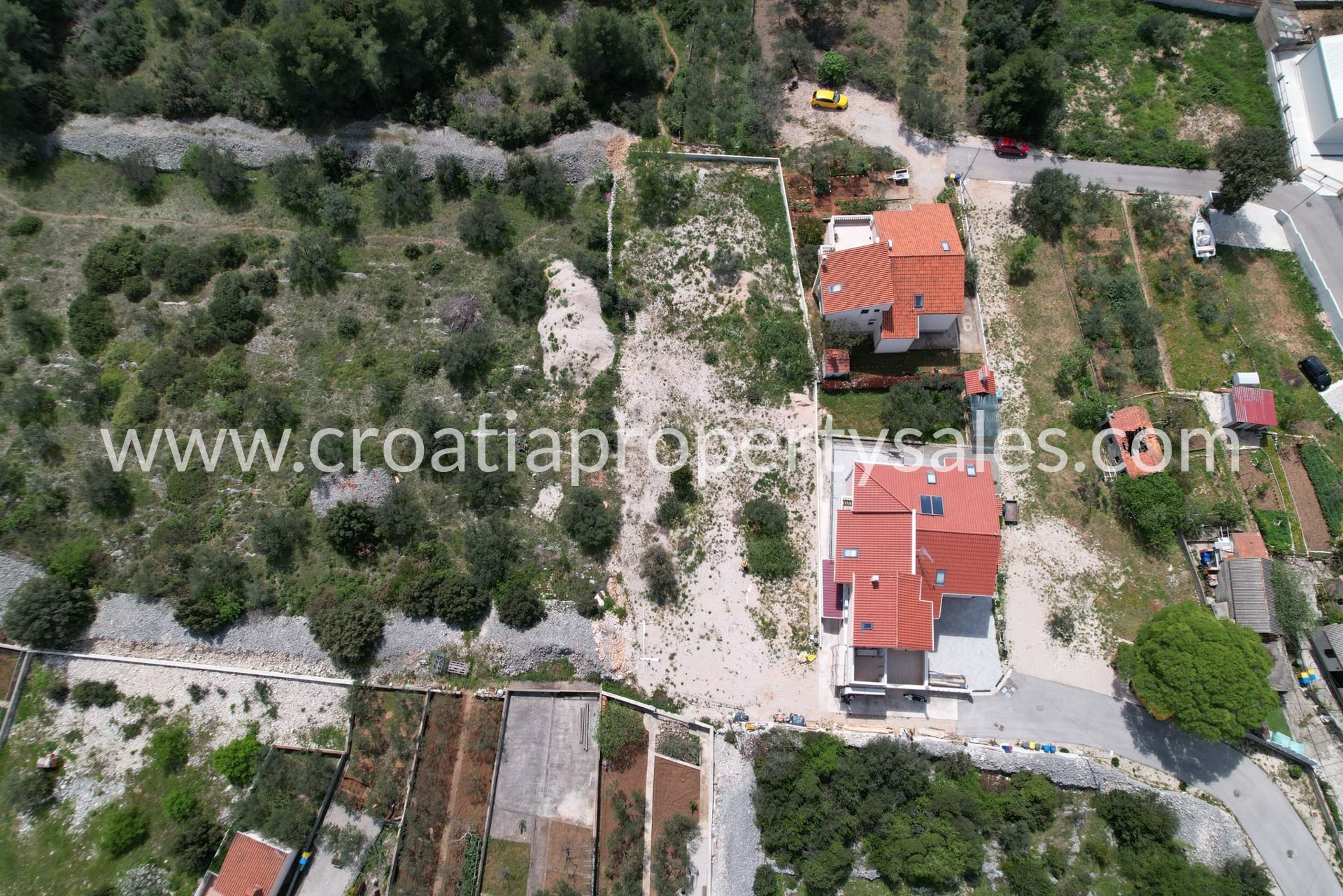 Parcela Na predaj -  Sibenik