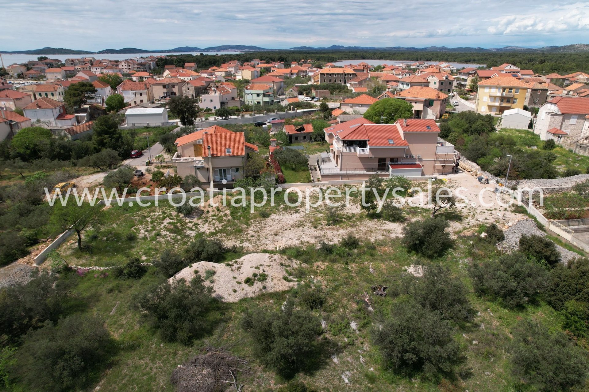 Terrain À vendre - Šibensko-kninska Šibenik