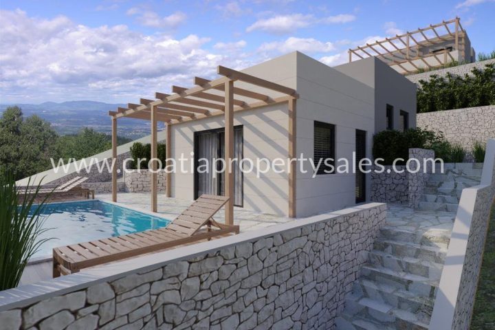 Land for sale 830 m² – Sibenik