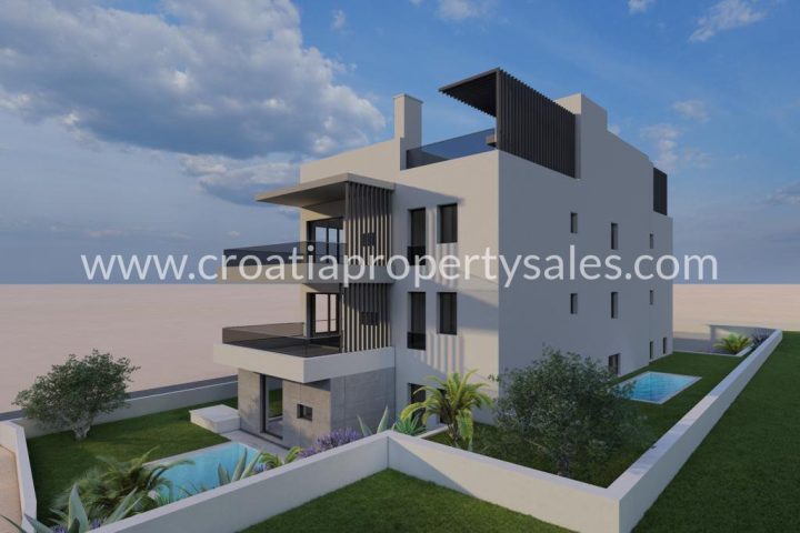 Stan na prodaju 56 m² – Trogir/Ciovo