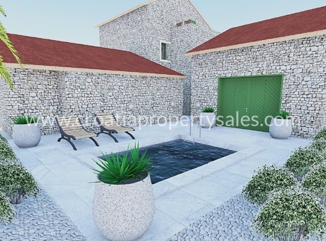 Hiša na predaj 215 m² – Brac