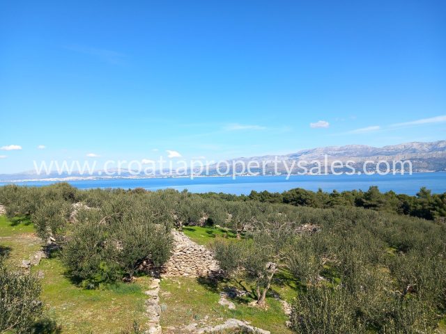 Land for sale 9350 m² – Brac