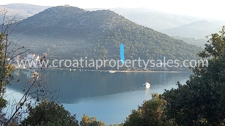 Terrain à vendre 1157 m² – Trogir/Ciovo