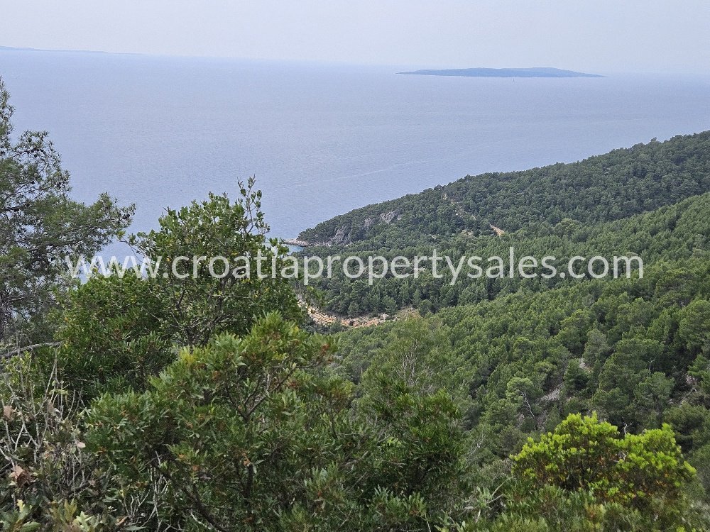 Działka Na sprzedaż - Splitsko-dalmatinska Hvar