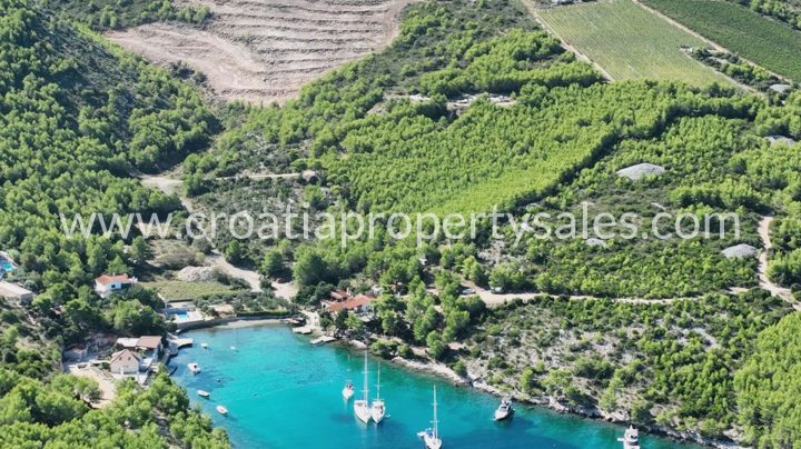 Działka na sprzedaż 41000 m² – Hvar