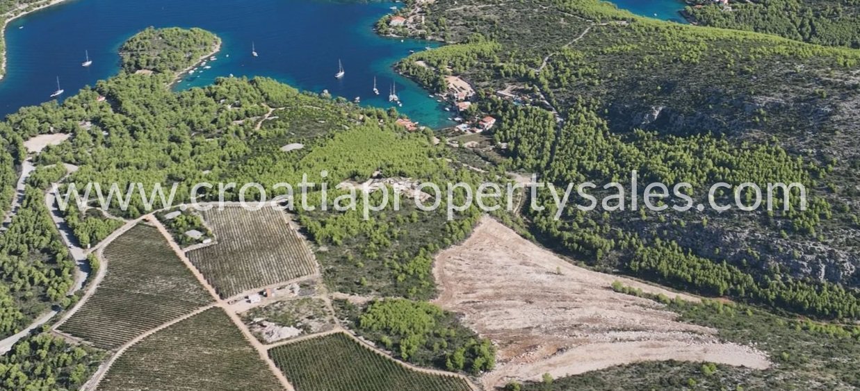 Land For sale - Splitsko-dalmatinska Hvar
