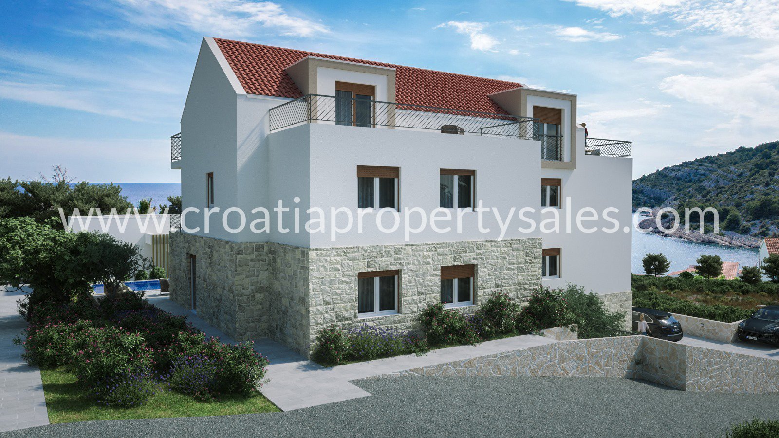 Apartment Zu verkaufen - Šibensko-kninska Rogoznica