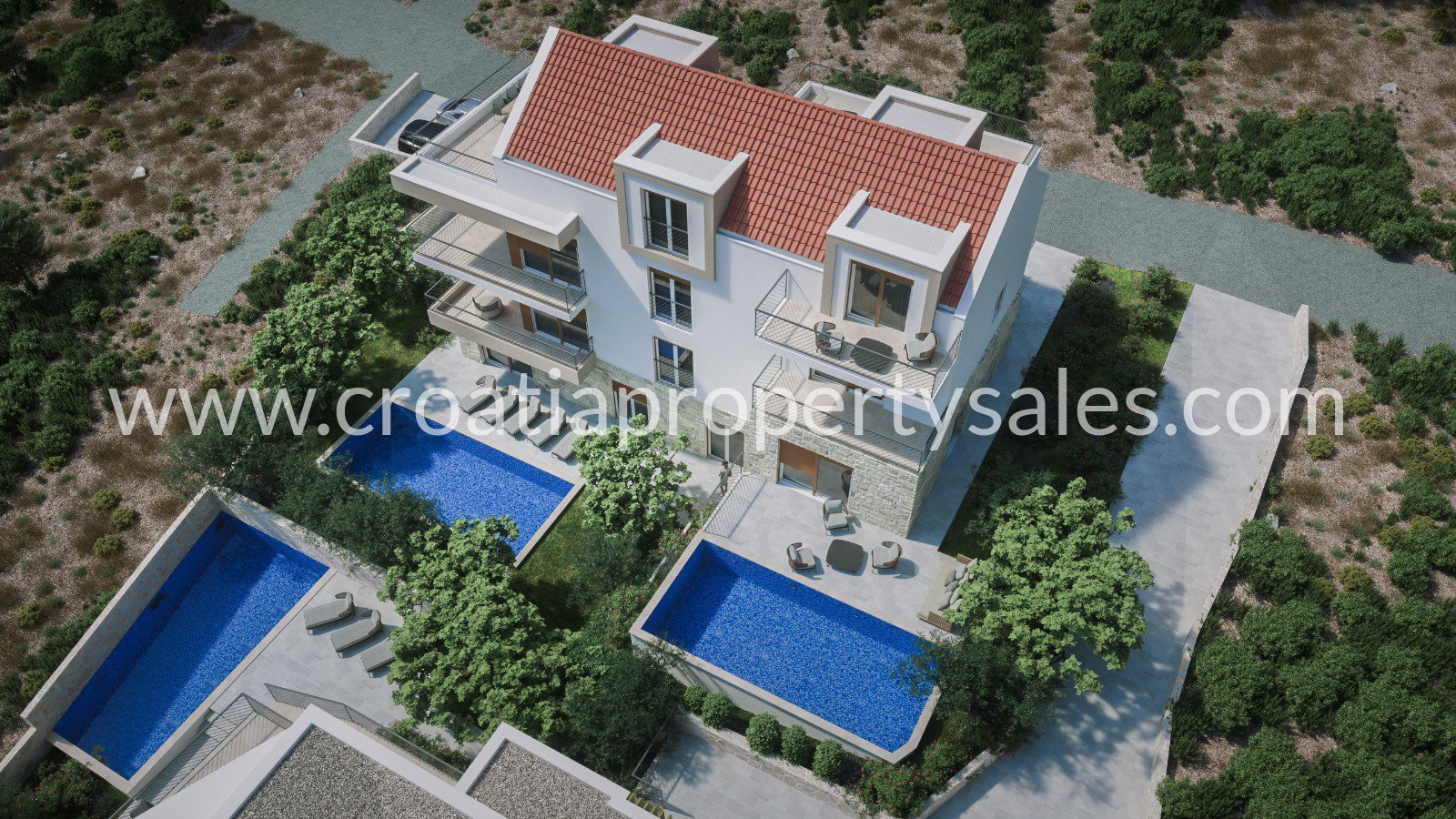 Apartma Naprodaj - Šibensko-kninska Rogoznica