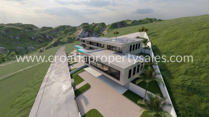 Zemljište na prodaju 2800 m² – Sibenik