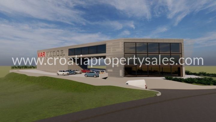 Działka na sprzedaż 1611 m² – Kastela