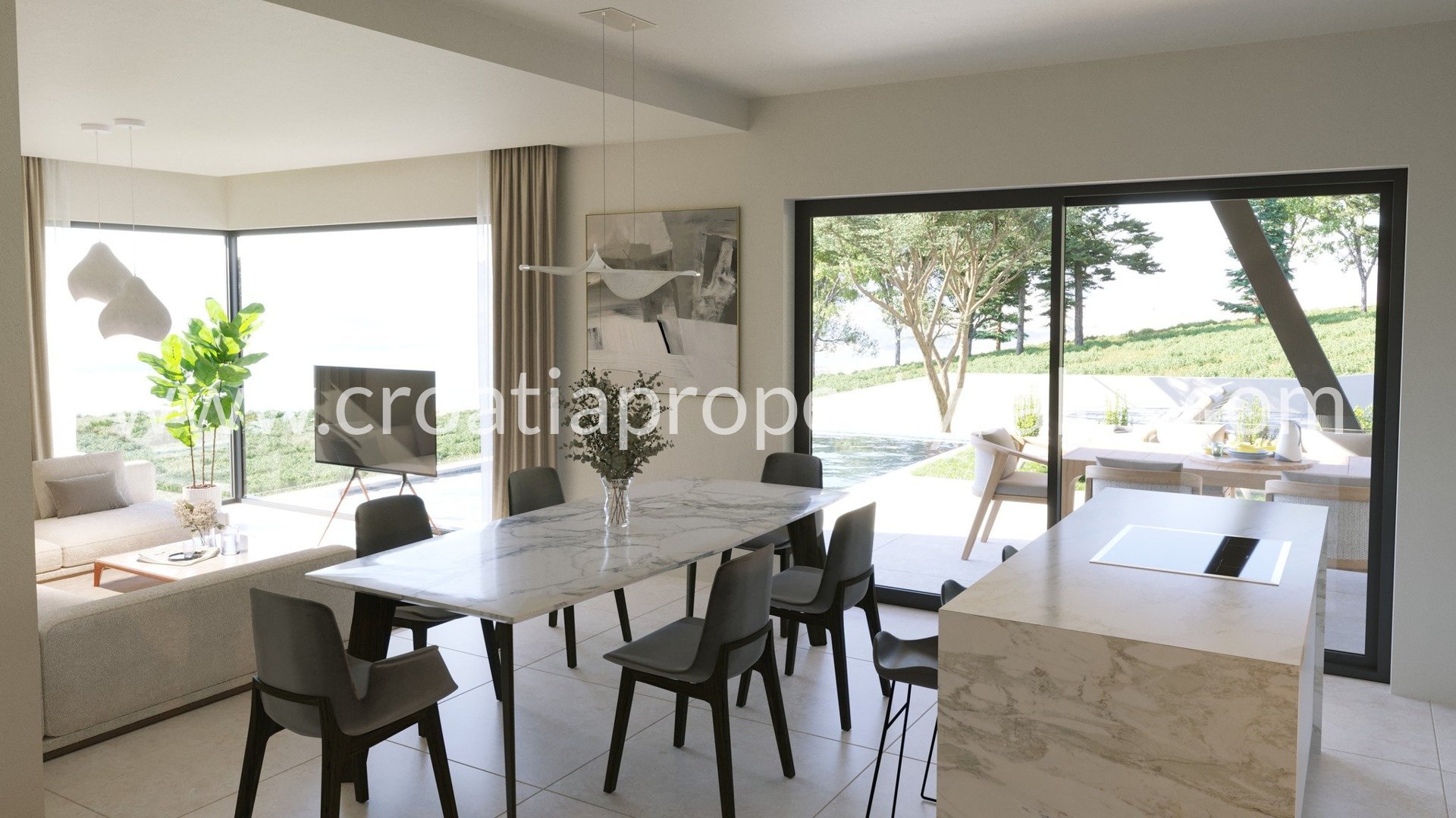 Haus Zu verkaufen - Šibensko-kninska Šibenik