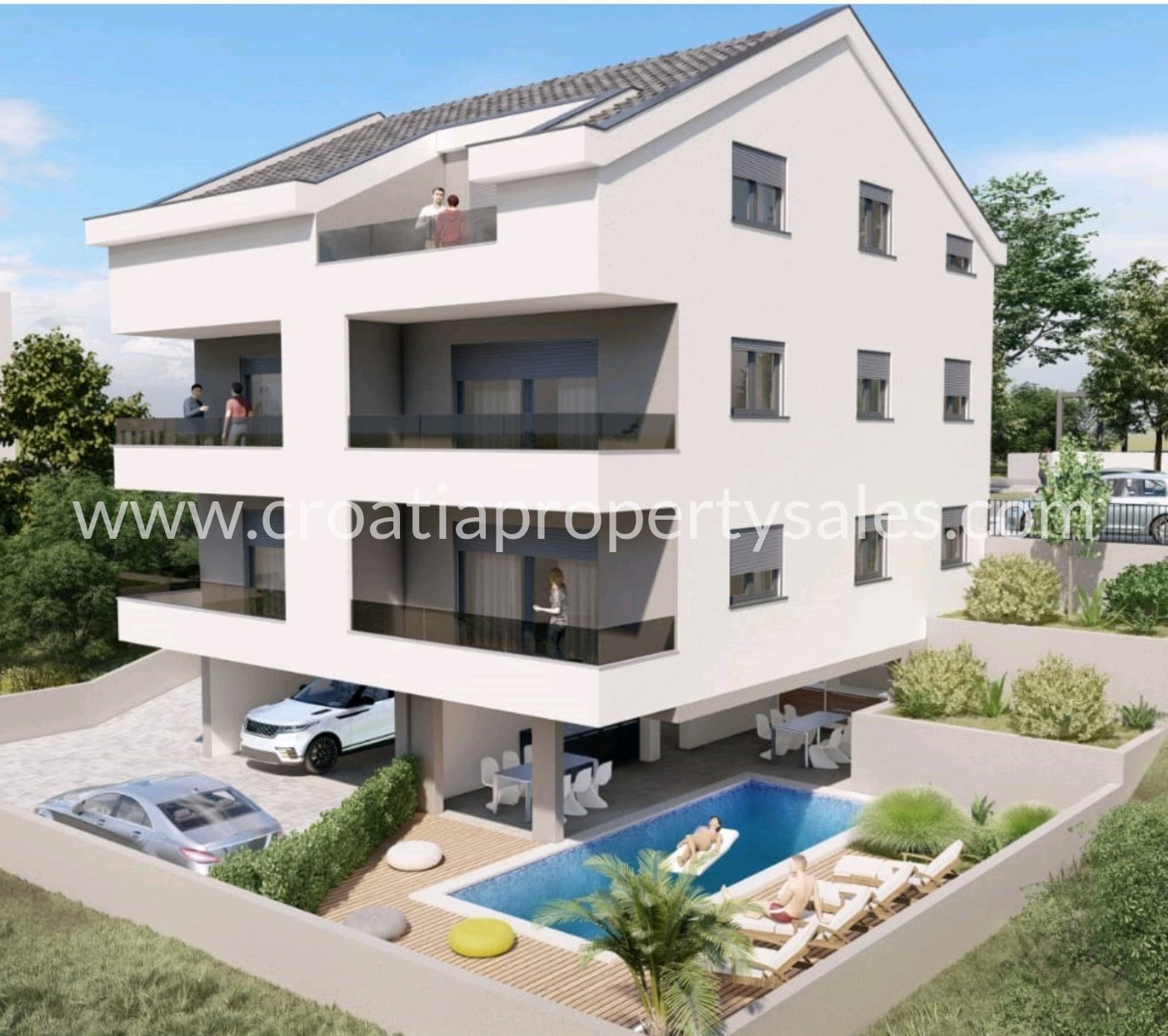 Apartma Na predaj - Trogir/ciovo - foto 1/4