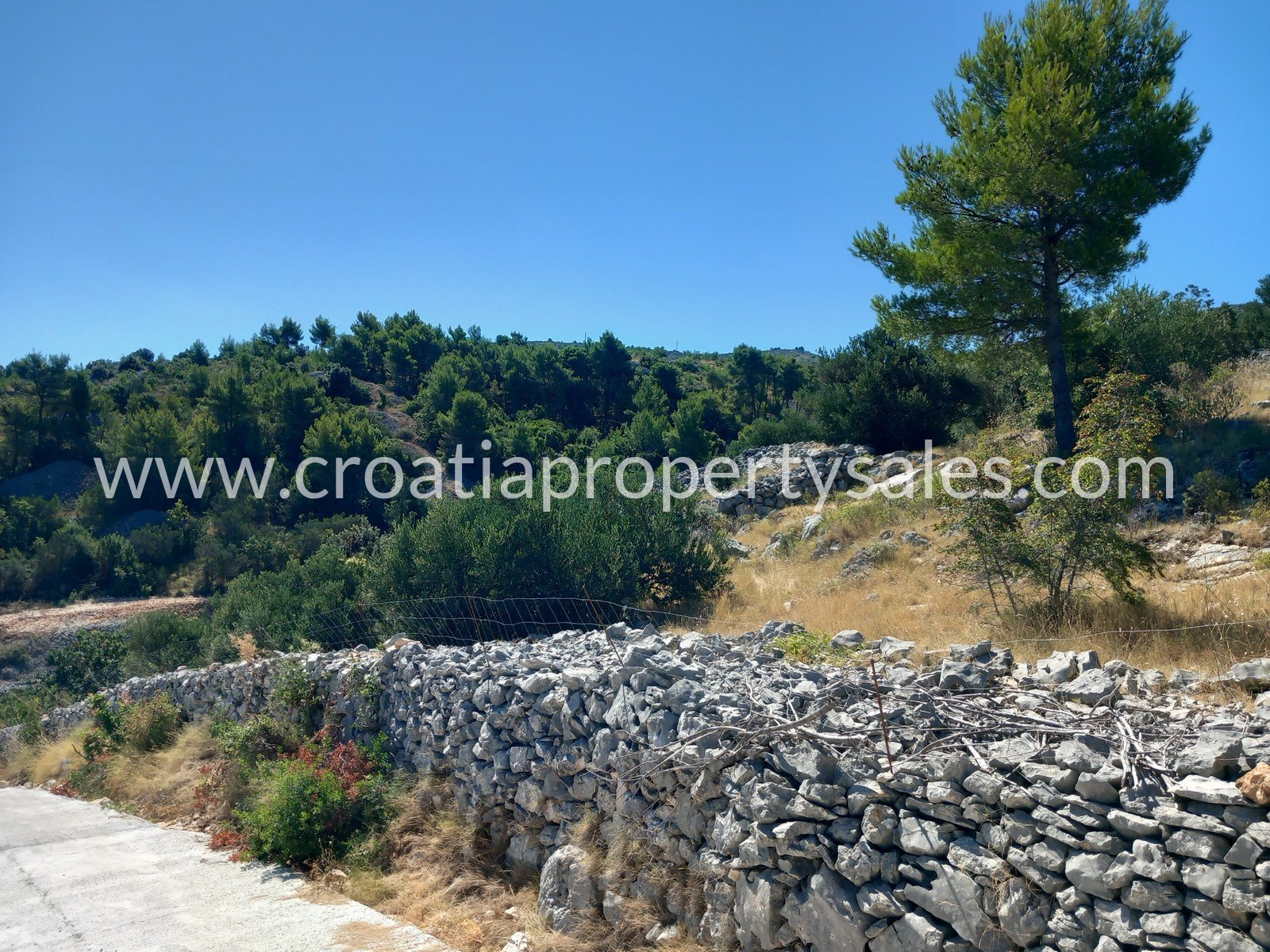 Parcela Na predaj Brac