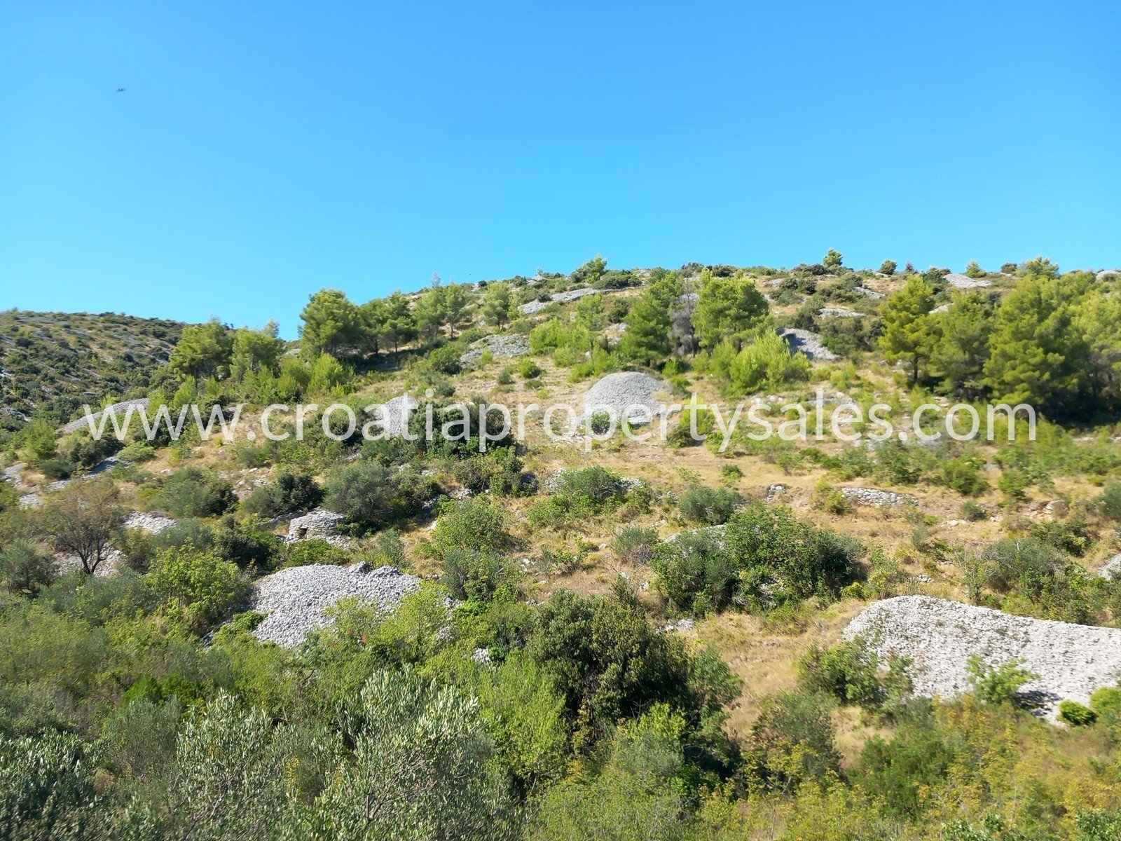 Parcela Na predaj -  Brac