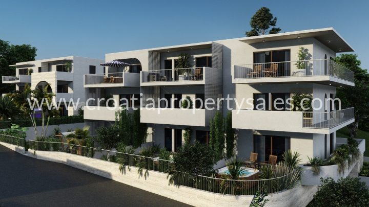 Apartma na predaj 96 m² – Trogir/Ciovo
