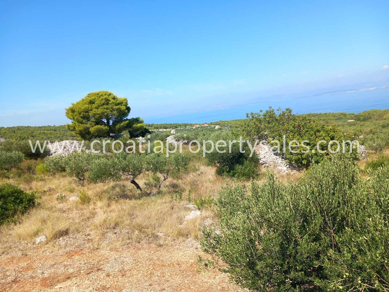 Parcela Na predaj -  Brac