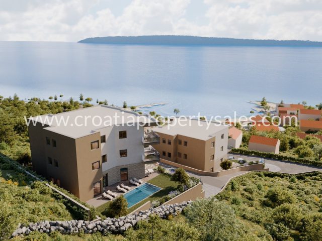 Appartement à vendre 75 m² – Hvar