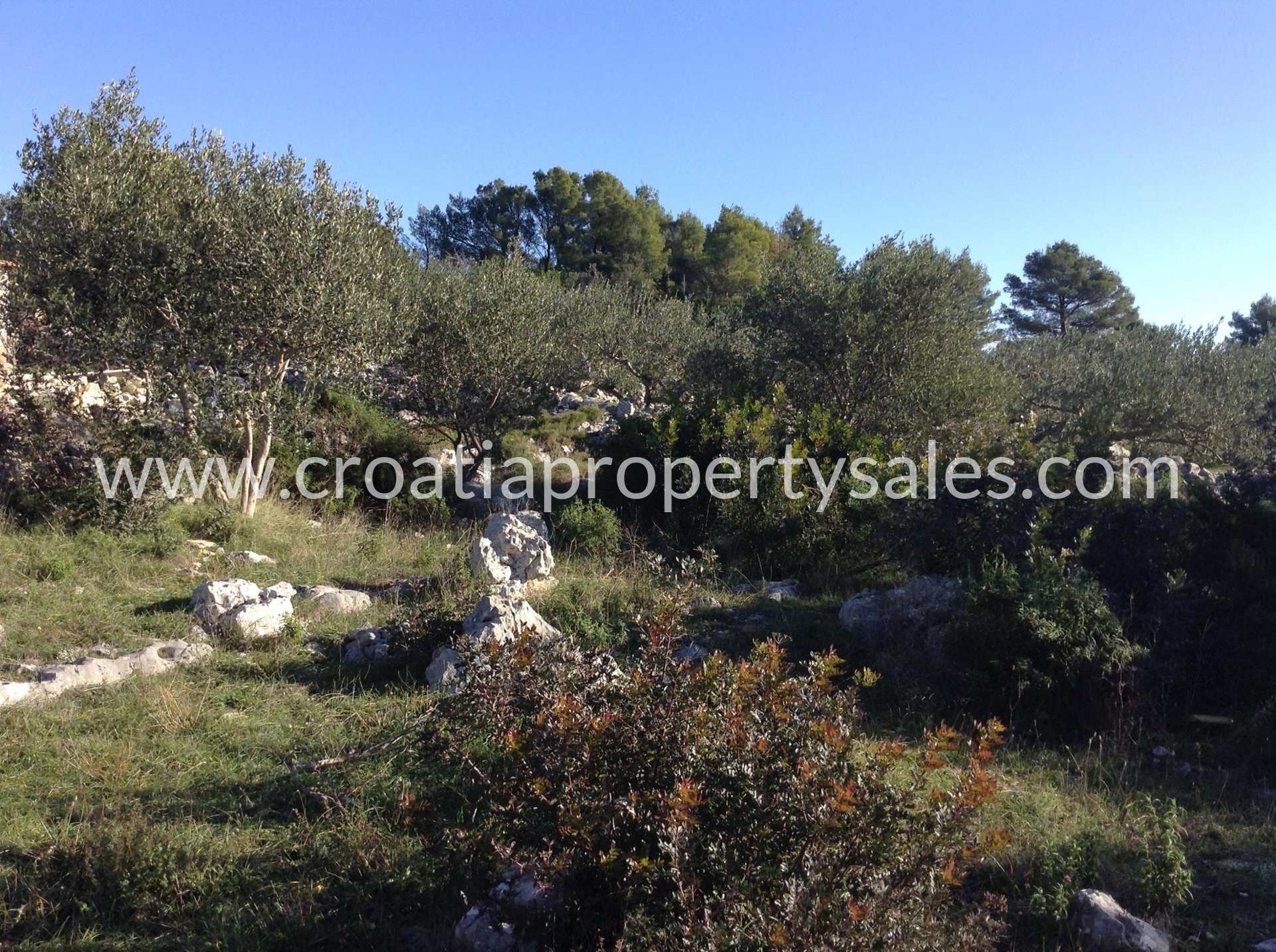 Parcela Naprodaj - Splitsko-dalmatinska Hvar