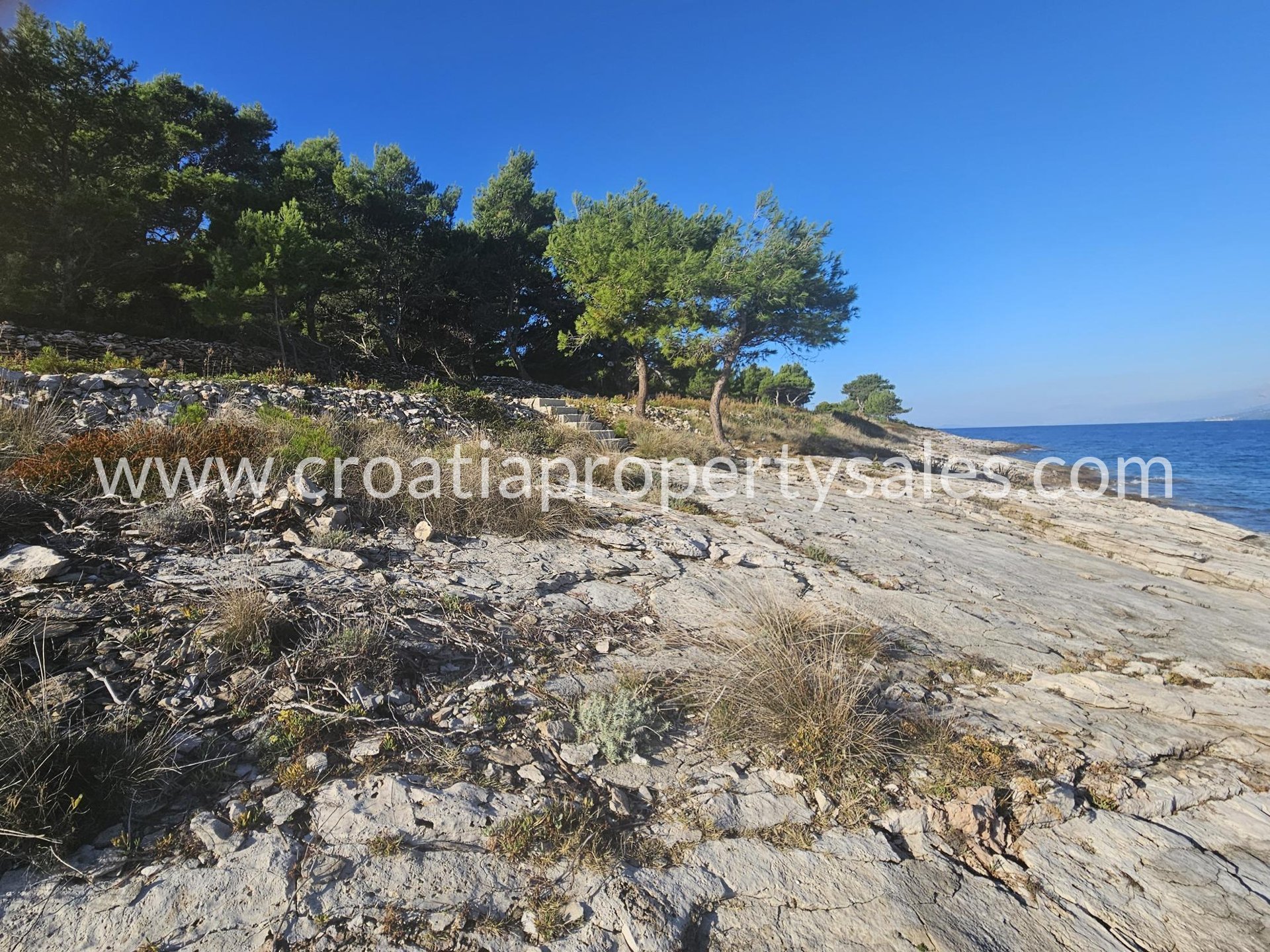 Parcela Na predaj -  Hvar