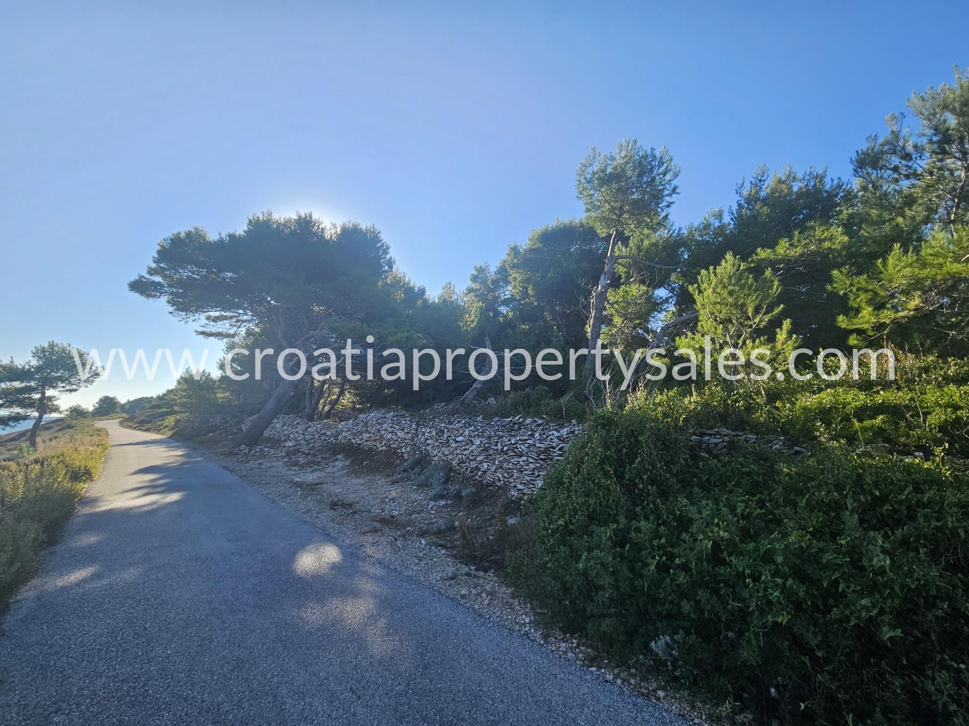 Parcela Na predaj -  Hvar