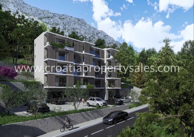 Apartmán na predaj 60 m² – Omis