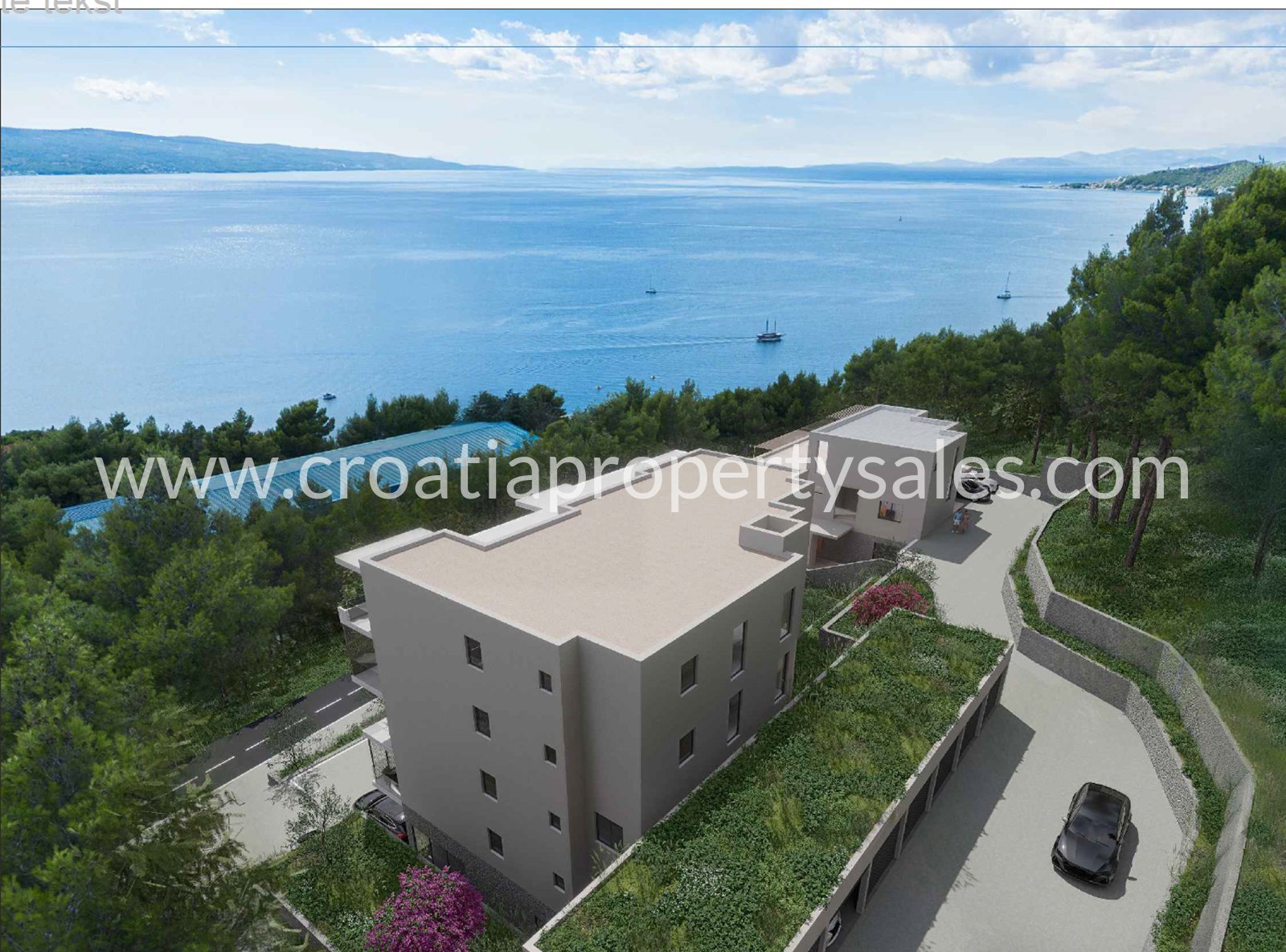 Apartma Na predaj -  Omis