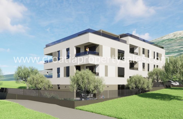 Apartma na predaj 40 m² – Split