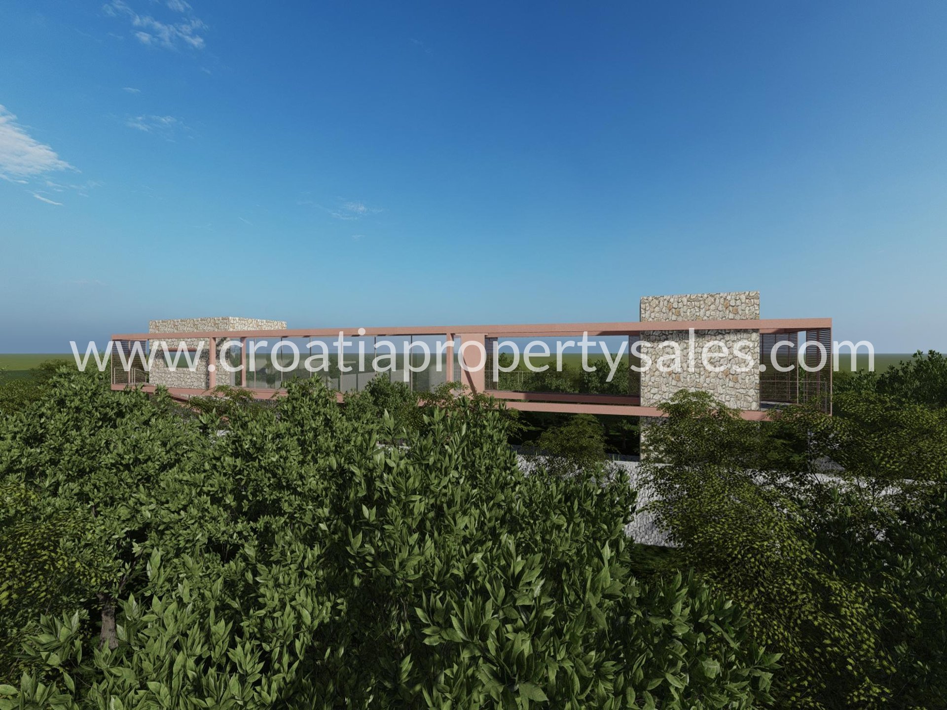 Land For sale - Splitsko-dalmatinska Vis