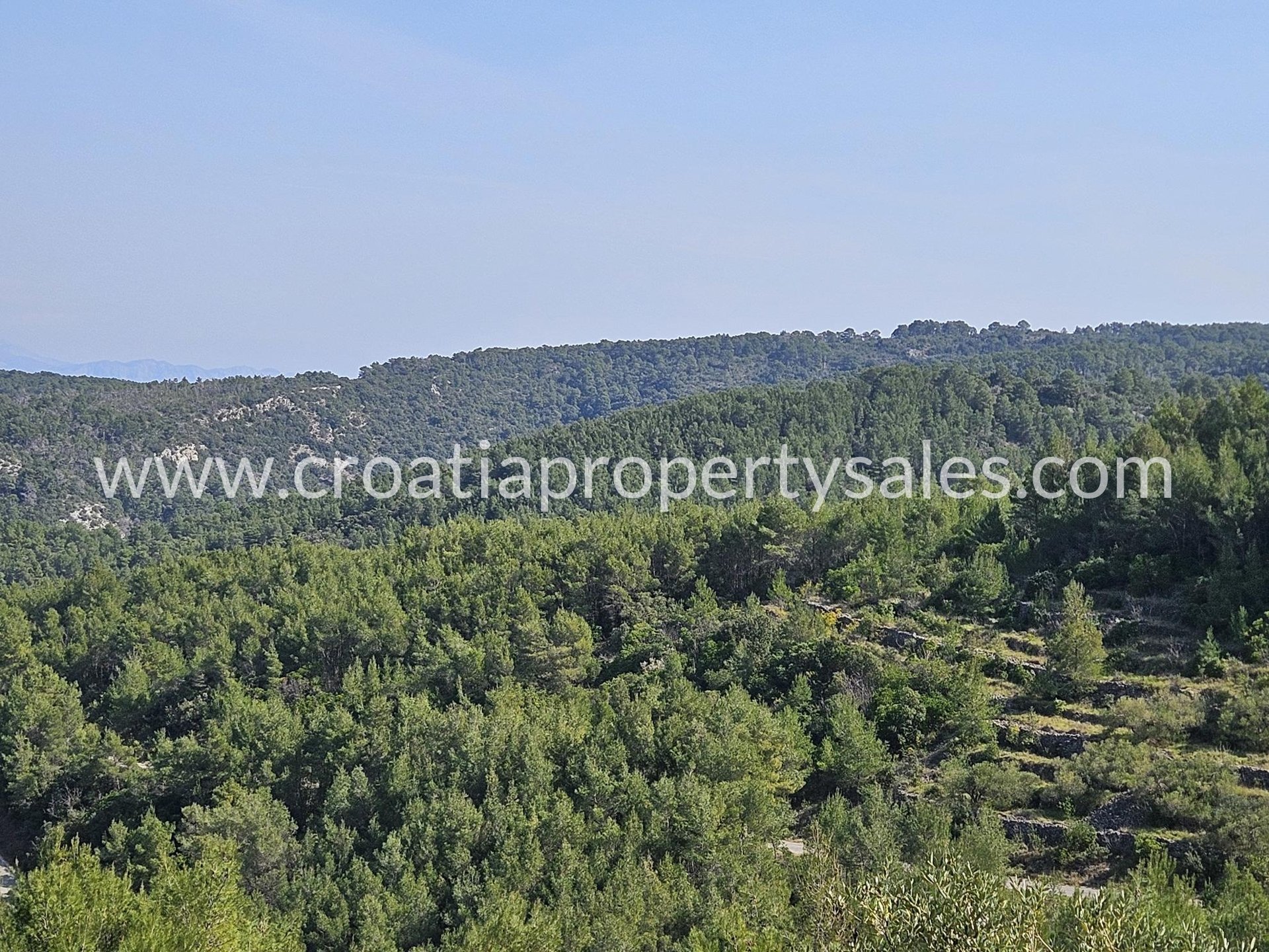 Parcela Naprodaj - Splitsko-dalmatinska Hvar