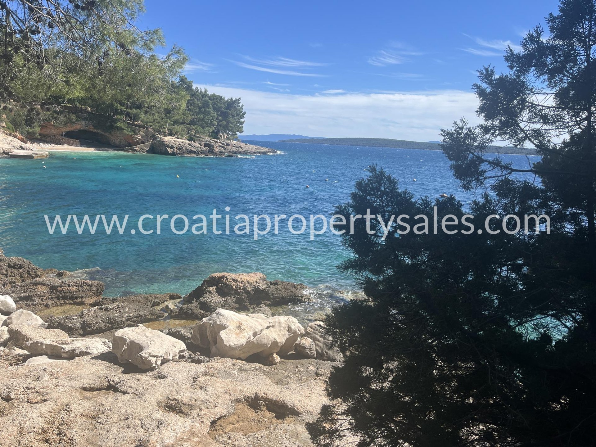 Działka Na sprzedaż - Splitsko-dalmatinska Hvar
