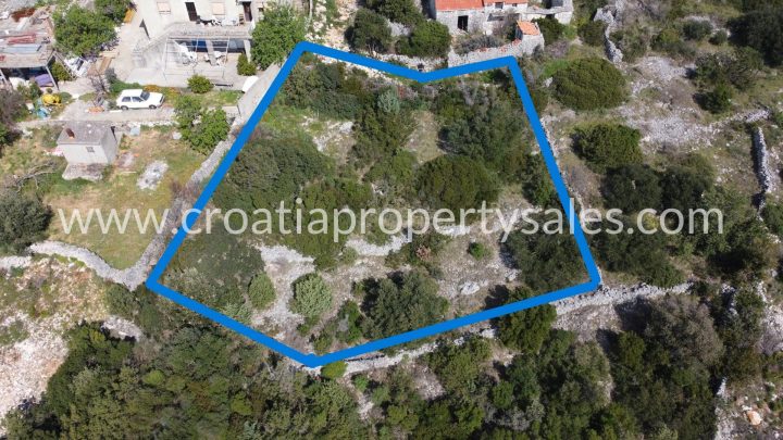 Zemljište na prodaju 766 m² – Trogir/Ciovo