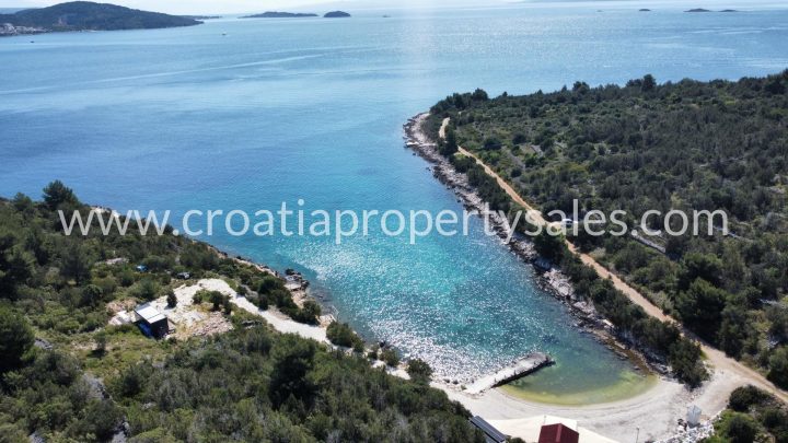 Parcela na predaj 855 m² – Trogir/Ciovo