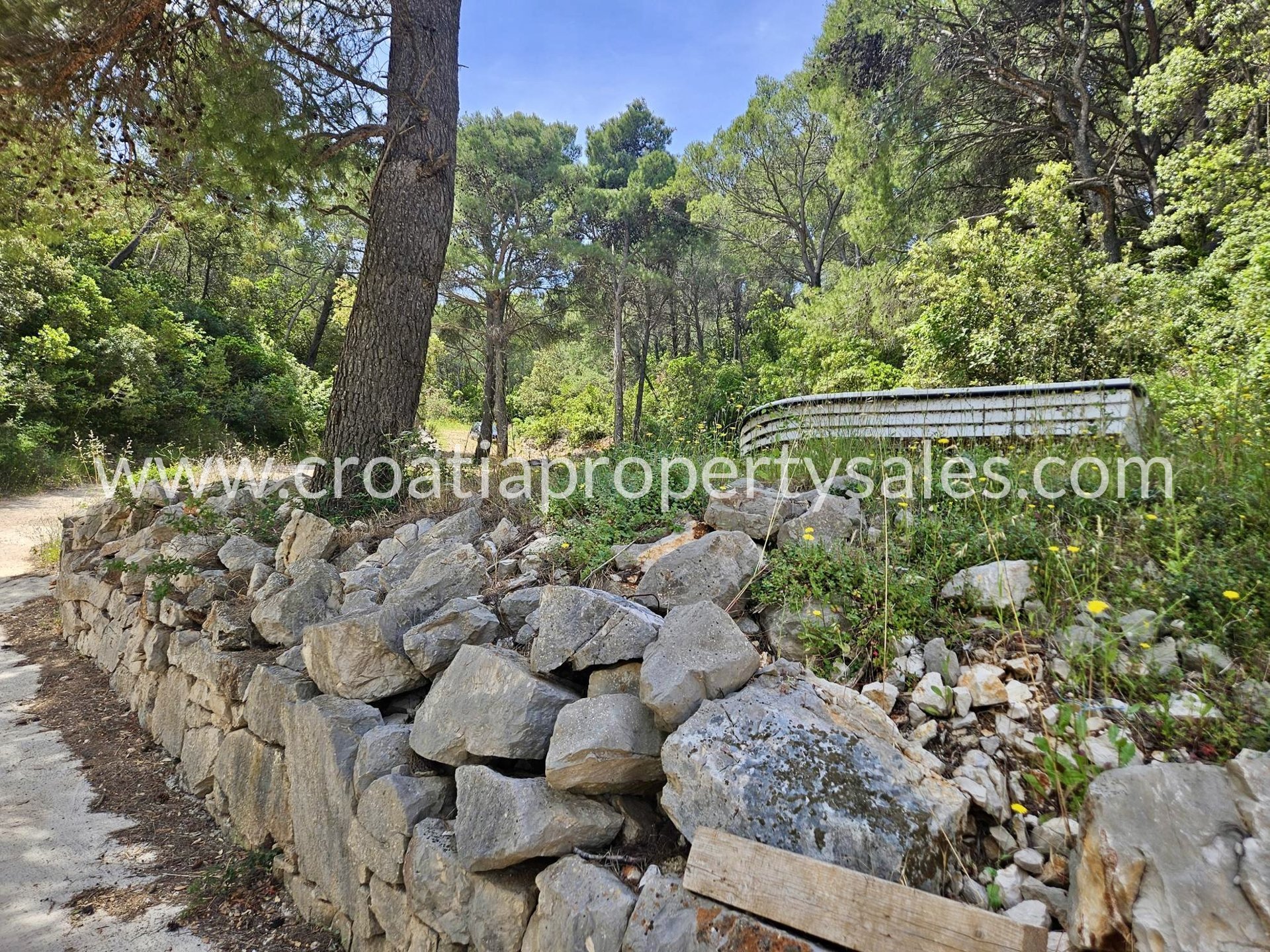 Terrain À vendre -  Hvar