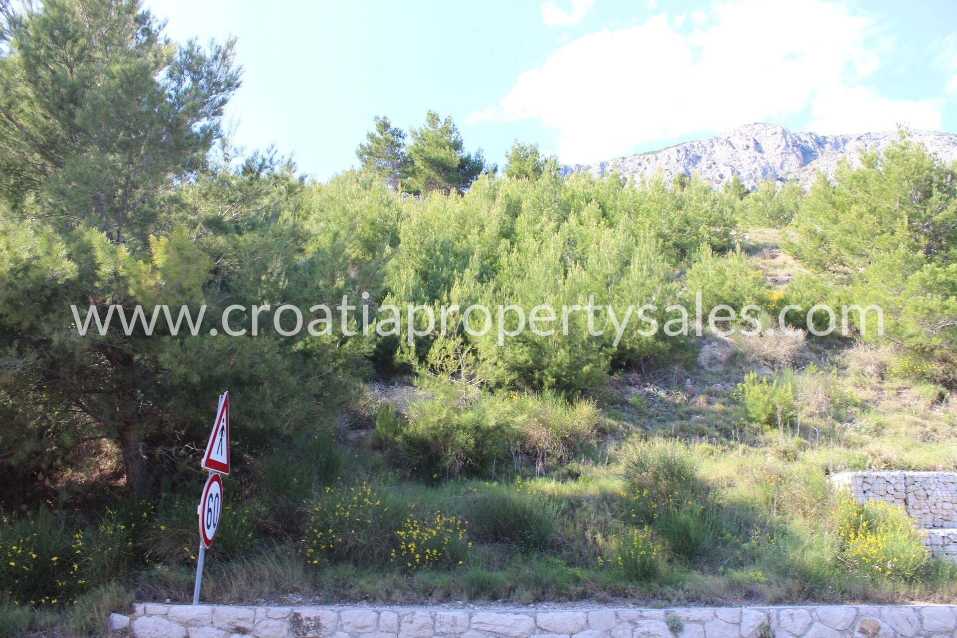 Parcela Naprodaj - Splitsko-dalmatinska Omiš