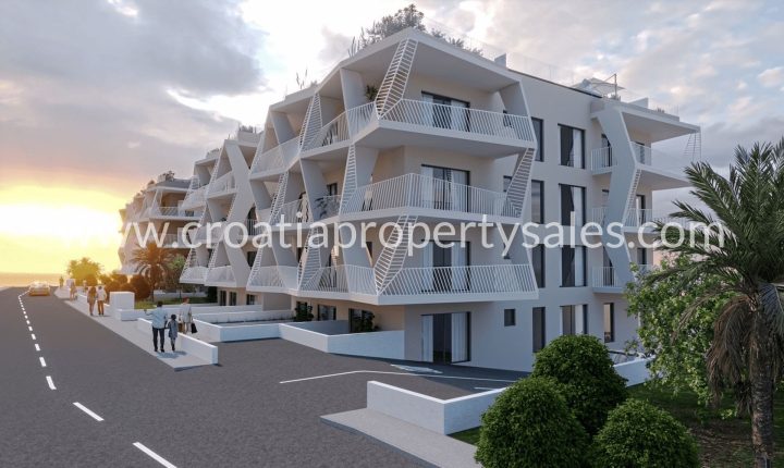 Apartmán na prodej 42 m² – Split