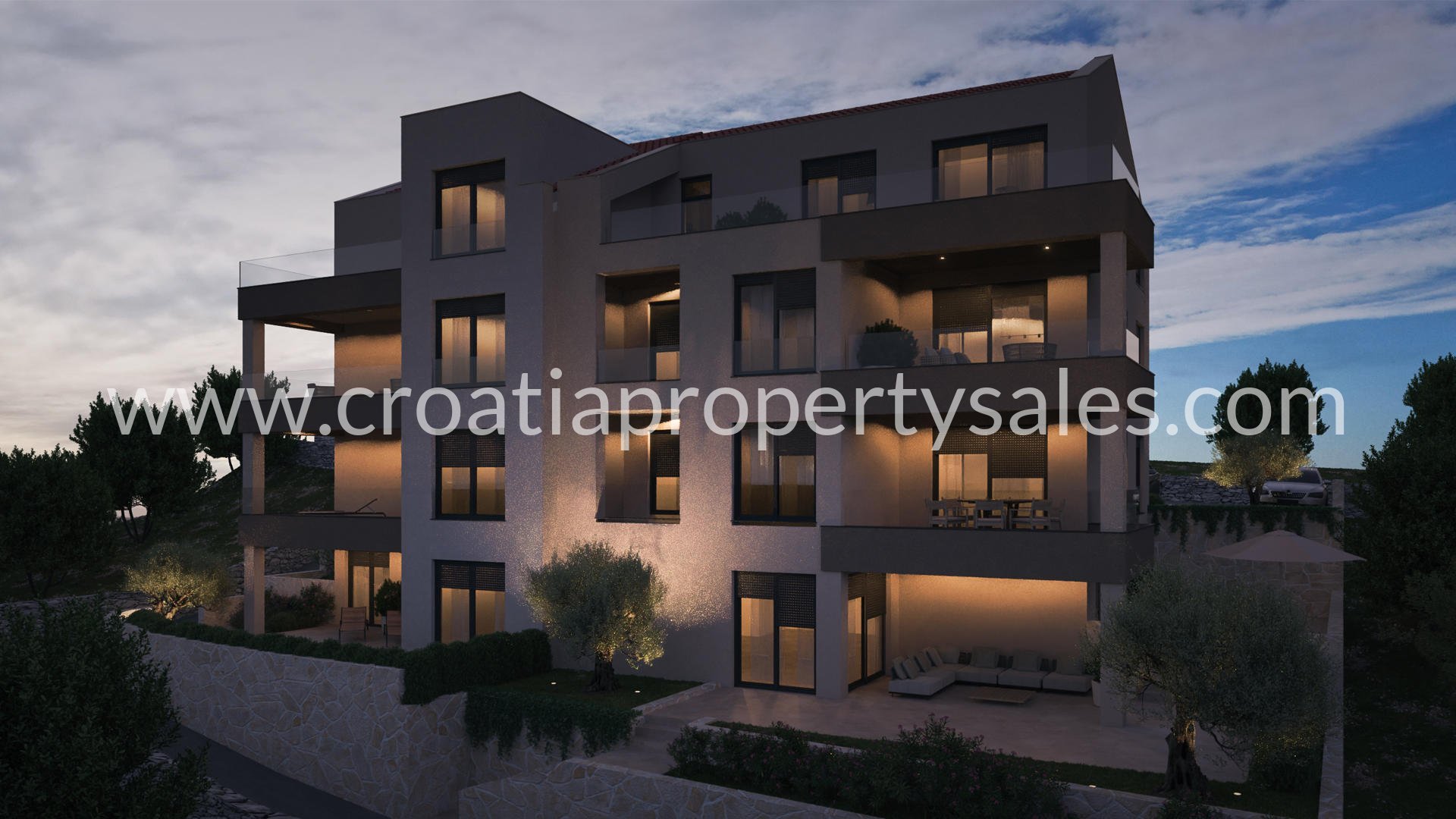 Apartma Na predaj - šibensko-kninska Rogoznica - foto 2/4